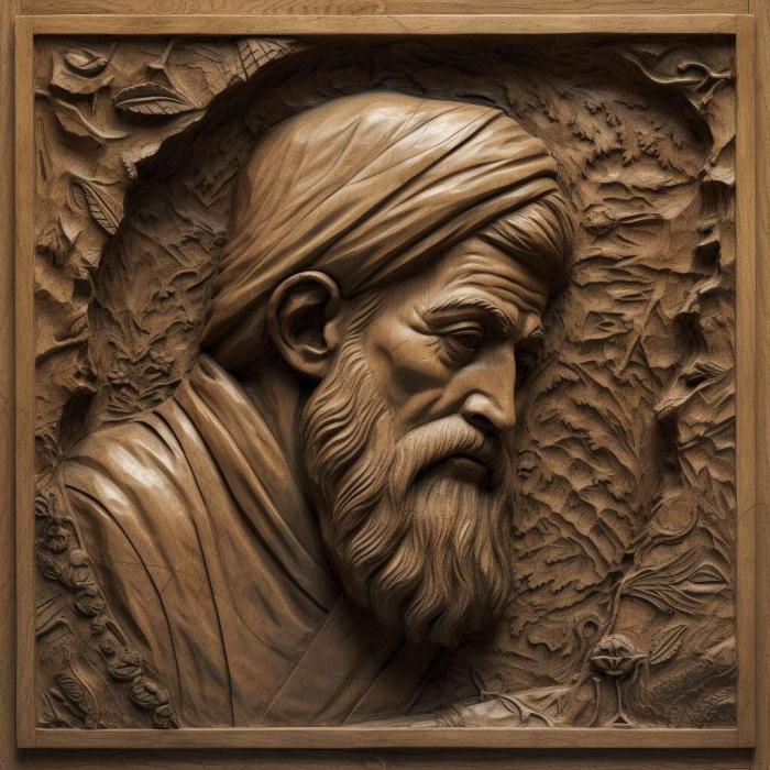 نموذج ثلاثي الأبعاد لآلة CNC 3D Art 